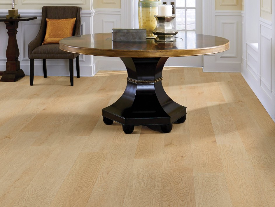 Shaw Floorte Anvil Plus 20 mil: River Bend Oak Luxury Vinyl Plank 2357V 00296 Room Scene
