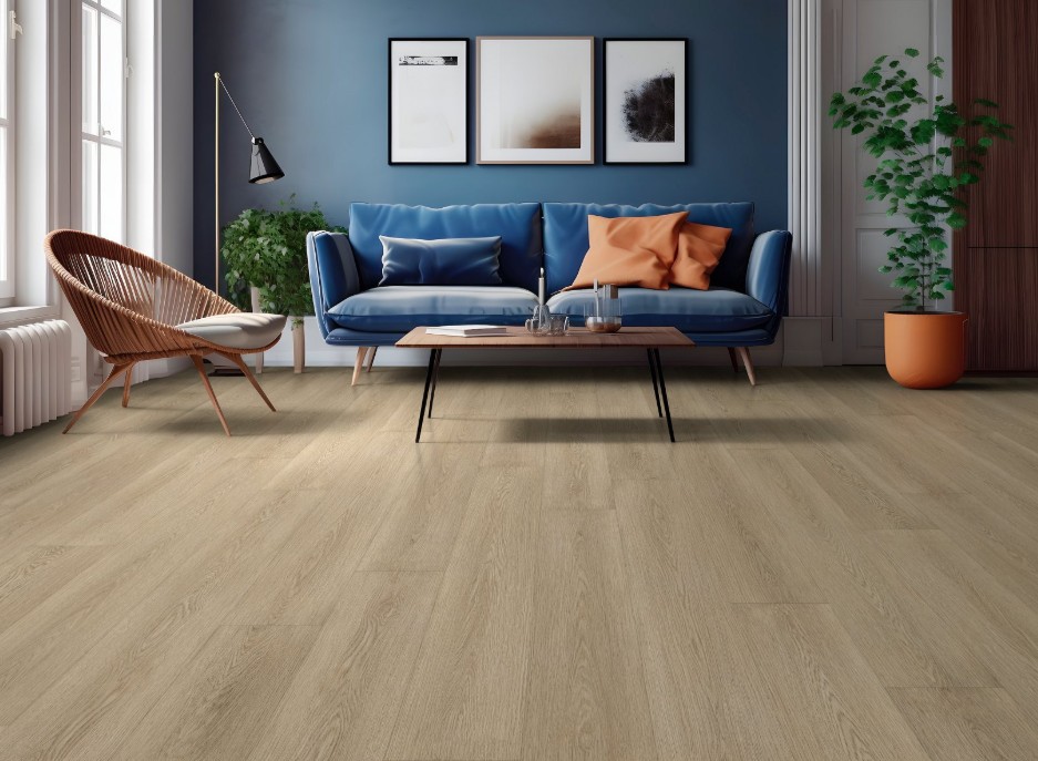 Shaw Floorte Dwell: Light Roast Luxury Enhanced Vinyl Plank with Attached Pad 3080V 02106 Room Scene