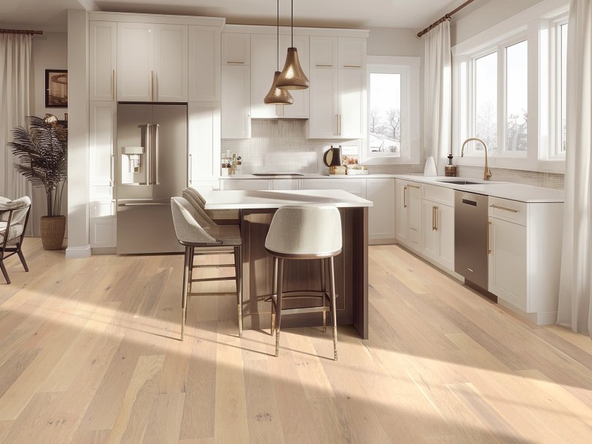Shaw Liberty Oak: Anthem 3/8" x 6" Engineered Hardwood SW776 01152 Room Scene