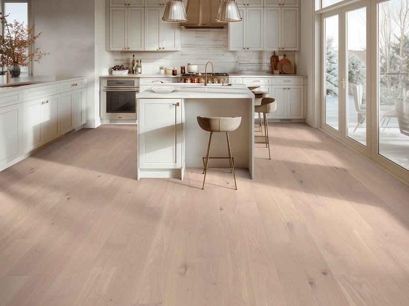 Shaw Liberty Oak: Tradition 3/8" x 6" Engineered Hardwood SW776 01153 Room Scene