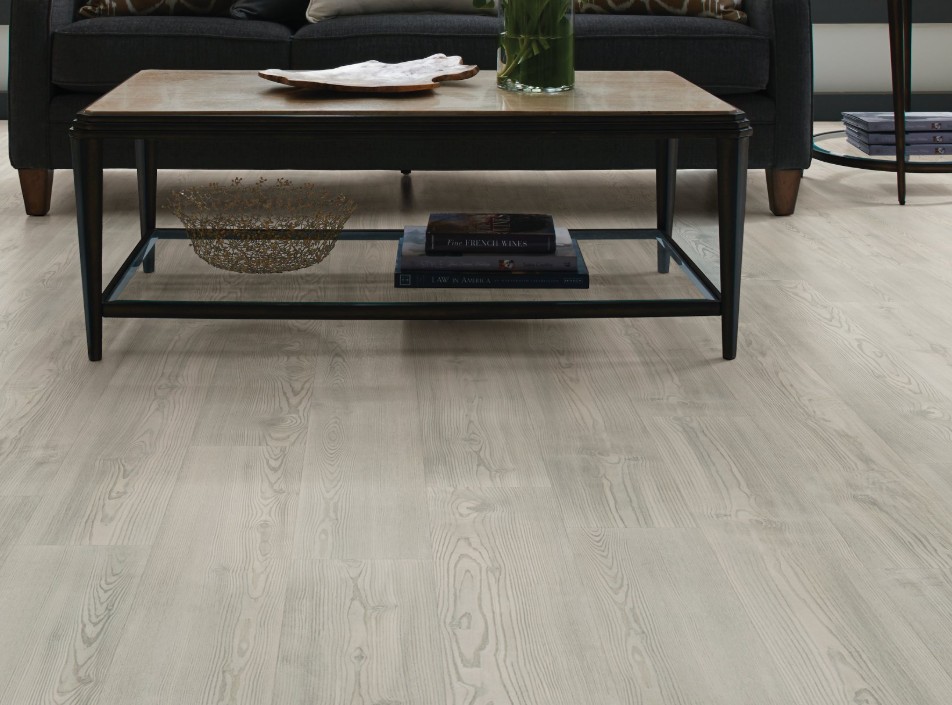 Shaw Floorte Anvil Plus 20 mil: Clean Pine Luxury Vinyl Plank 2357V 05077 Room Scene