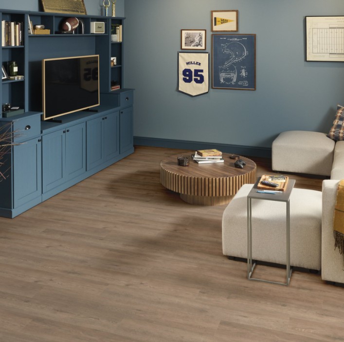 Shaw Paragon HD+Natural Bevel: Winthrop Luxury Vinyl Plank 3038V 05259 Room Scene