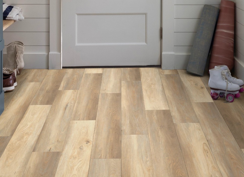 Shaw Floorte Pro Dockside: Corrigan Brook Luxury Vinyl Plank 3059V 06057 Room Scene