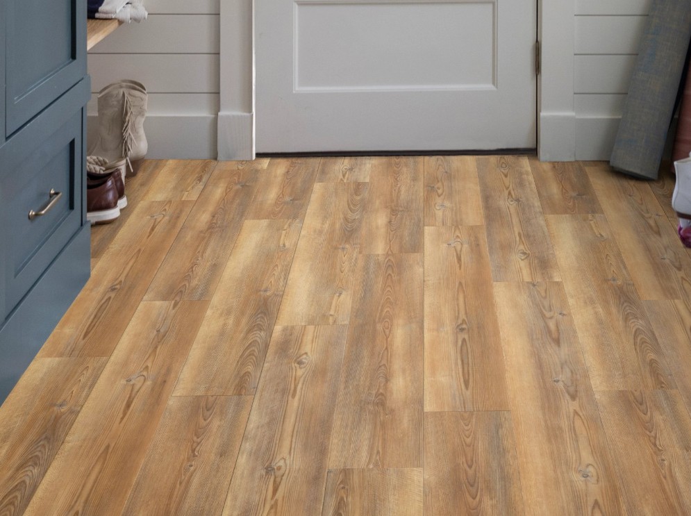 Shaw Floorte Pro Dockside: Blake's Landing Luxury Vinyl Plank 3059V 06058 Room Scene