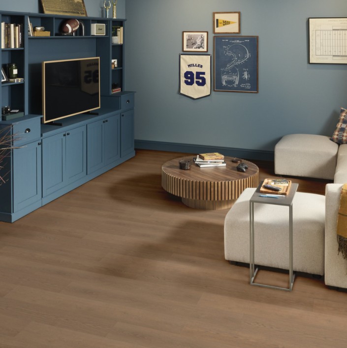 Shaw Paragon HD+Natural Bevel: Rutledge Luxury Vinyl Plank 3038V 07353 Room Scene