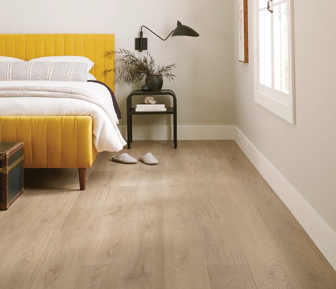 USFloors Coretec Premium: Allegiant Walnut Engineered Luxury Vinyl Plank VV735-5023 Room Scene