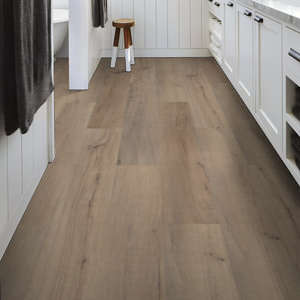 Shaw Endura Click Plus 12 Mil: Driftwood Luxury Enhanced Vinyl Plank 0736V 01056 Room Scene