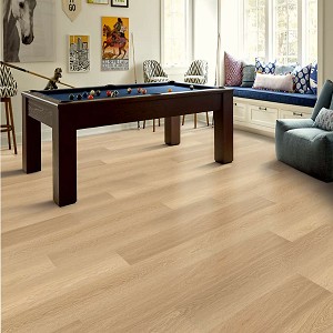 Shaw Endura Click Plus 12 Mil: Castaway Luxury Enhanced Vinyl Plank 0736V 7087 Room Scene