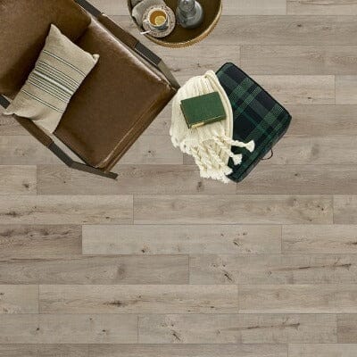 Mannington Restoration Collection: Anthology Parchment 12mm Waterproof Laminate 28600V Room Scene