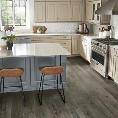 Mannington Restoration Collection: Anthology Ink 12mm Waterproof Laminate 28601 Room Scene