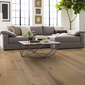 Shaw Castlewood Oak: Chatelaine 9/16" x 7 1/2" Engineered Hardwood SW485 1010 Room Scene