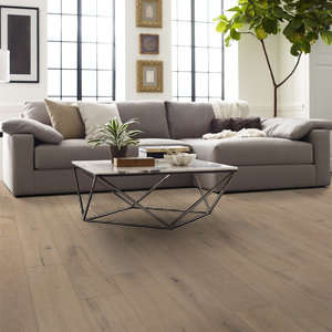 Shaw Castlewood Oak: Renaissance 9/16" x 7 1/2" Engineered Hardwood SW485 1070 Room Scene