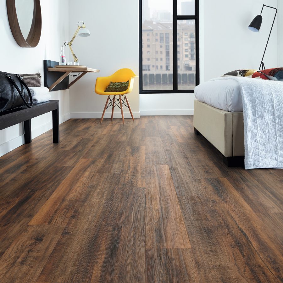 Karndean K-Trade Loose Lay: Naples Floating Luxury Vinyl Plank LLP123 Room Scene