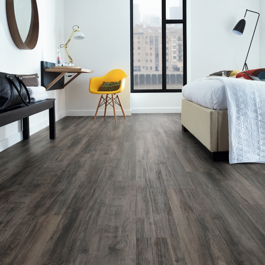 Karndean K-Trade Loose Lay: Clemson Floating Luxury Vinyl Plank LLP128 Room Scene
