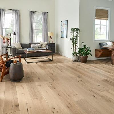 Mannington Sanctuary: Shell 5/8" x 10" Engineered Oak Hardwood SANC10SHL1 Room Scene