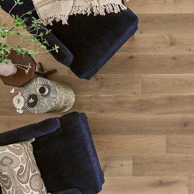 Mannington Sanctuary: Dune 5/8" x 10" Engineered Oak Hardwood SANC10DNE1 Room Scene