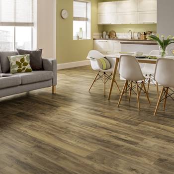 Karndean Loose Lay: Stamford Floating Luxury Vinyl Plank LLP109 Room Scene