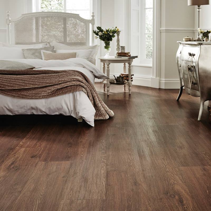 Karndean Loose Lay: Boston Floating Luxury Vinyl Plank LLP111 Room Scene