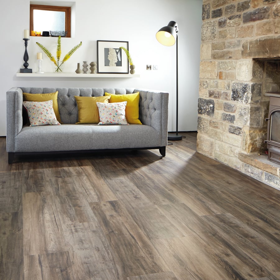Karndean Loose Lay: Hartford Floating Luxury Vinyl Plank LLP112 Room Scene