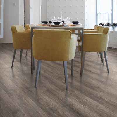 Mohawk Rare Vintage: Driftwood Oak 10mm Laminate CDL74-06 Room Scene