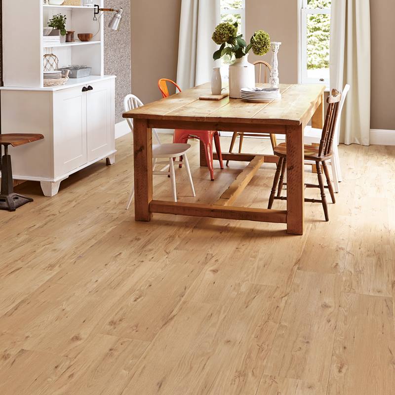 Karndean Loose Lay: Cambridge Floating Luxury Vinyl Plank LLP113 Room Scene