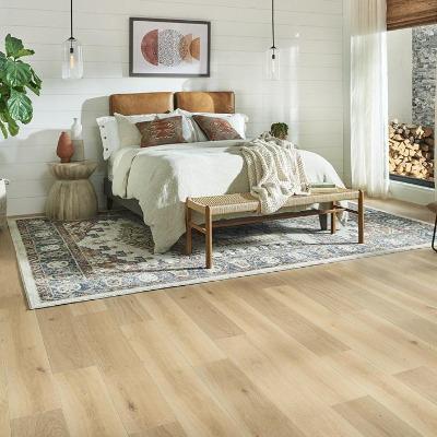 Mannington Restoration Collection: Haven Wheat 12mm Waterproof Laminate 28614V Room Scene