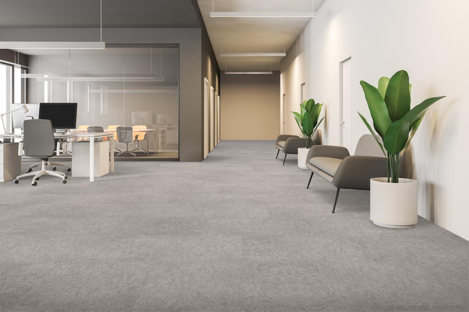 Armstrong Terra: Craton Strato 18" x 36" Luxury Vinyl Plank ST301 Room Scene