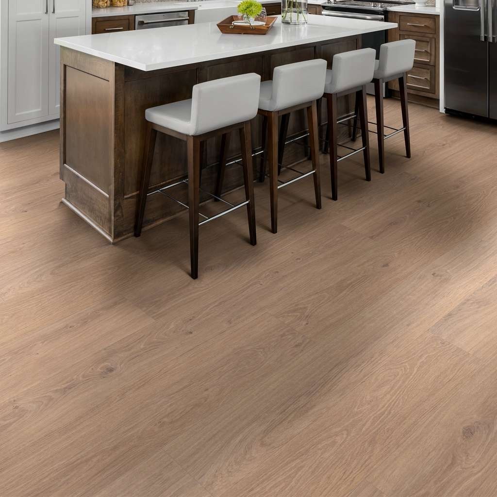 Shaw Floorte Ascent Natural Bevel: Habitat Luxury Vinyl Plank 2832V 07259 Room Scene
