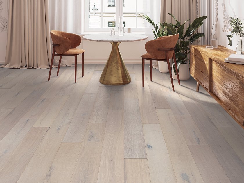 Anderson Tuftex Hardwood Coast to Coast: Cabana 1/2" x 7" Engineered Hardwood AA844-11078 Room Scene