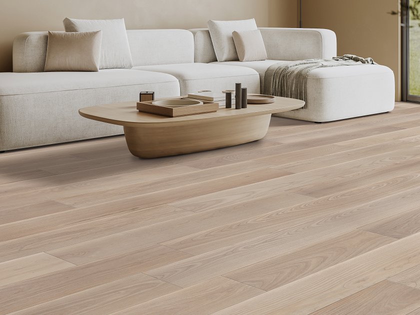 Anderson Tuftex Hardwood European Ash: Metro 5/8" x 7" Engineered Hardwood AA845 11086 Room Scene