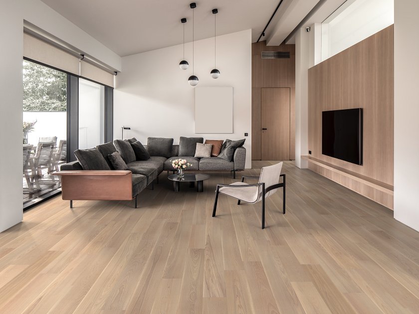 Anderson Tuftex Hardwood European Ash: Carnival 5/8" x 7" Engineered Hardwood AA845 11089 Room Scene