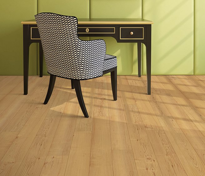 USFloors Coretec Plus: Norwegian Maple Engineered Luxury Vinyl Plank with Cork Comfort VV023-00505 Room Scene