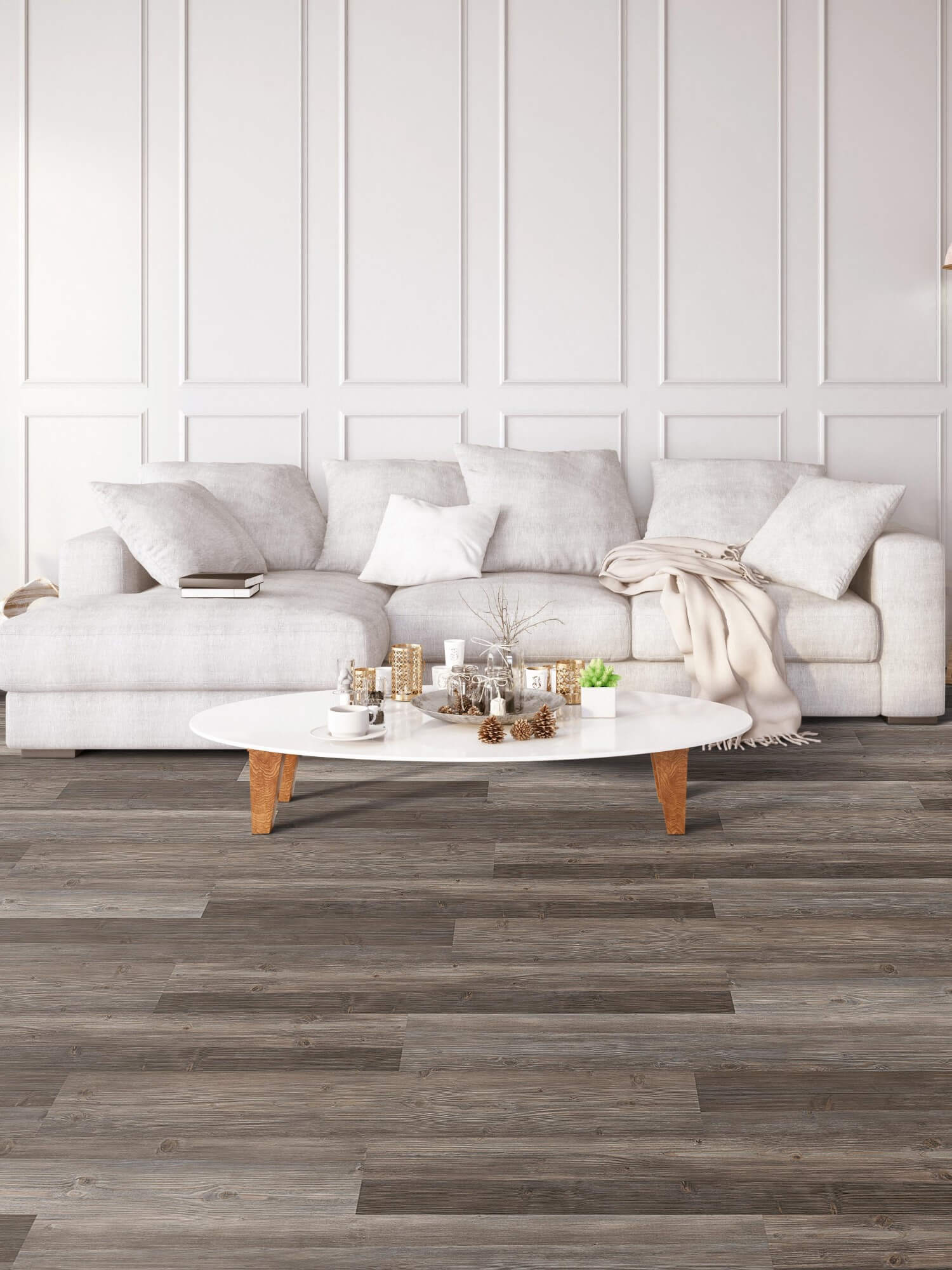 Earthwerks Chassis Pro: Armature Luxury Vinyl Plank CPR 9260 Room Scene