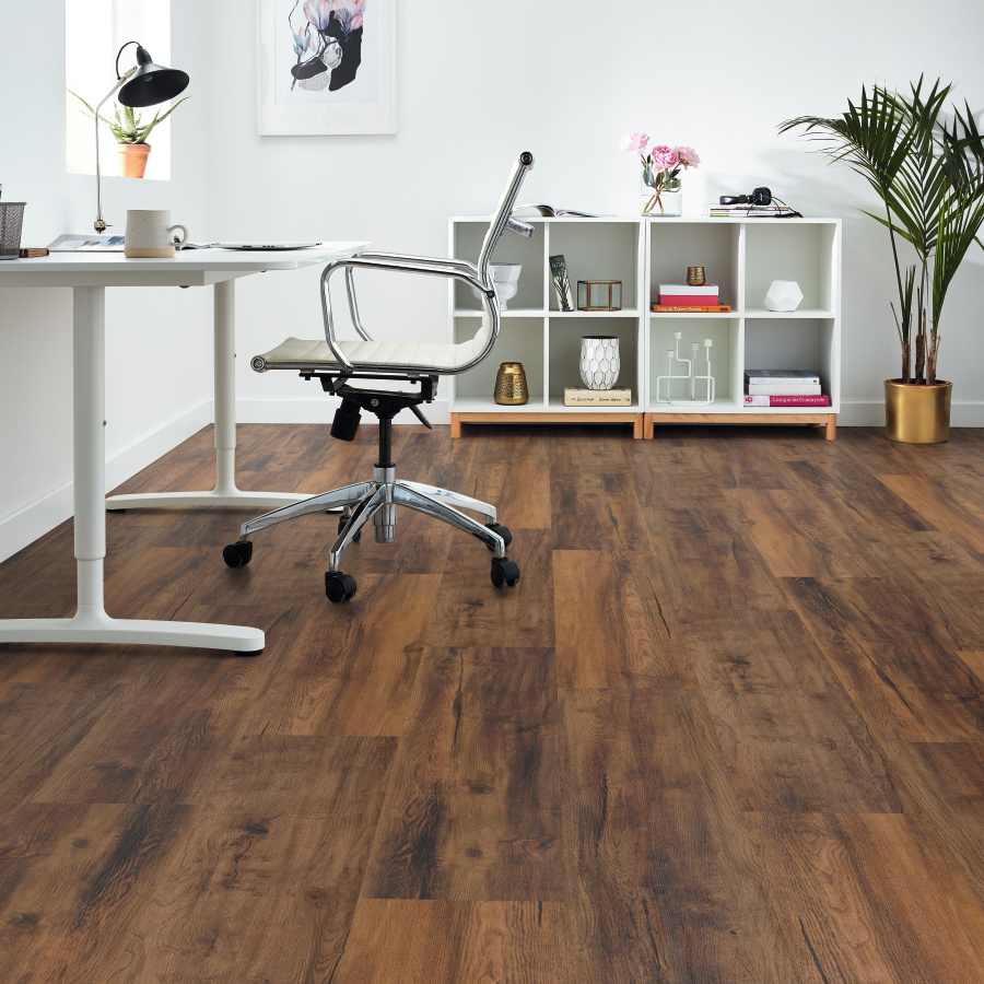 Karndean K-Trade Rigid: Naples Floating Luxury Vinyl Plank PVP123-SCB Room Scene