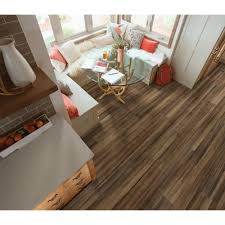 Shaw Philadelphia 5th and Main Symbiotic 12: Corten Luxury Vinyl Plank 5M302 07007 Room Scene