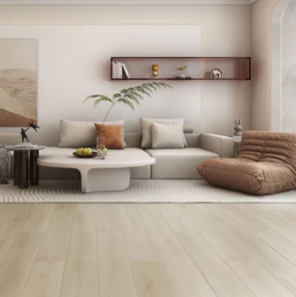 Responsive Artison: Sierra SPC Luxury Vinyl Plank ART-104 Room Scene