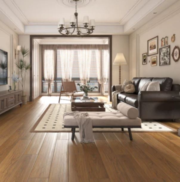 Responsive Artison: Caspian SPC Luxury Vinyl Plank ART-105 Room Scene