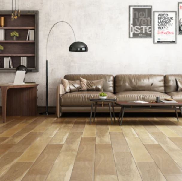 Responsive Artison: Celeste SPC Luxury Vinyl Plank ART-106 Room Scene