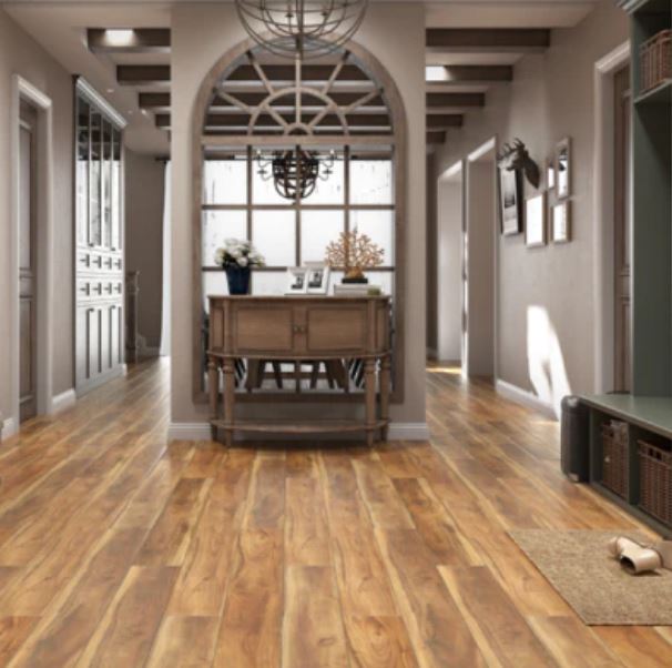 Responsive Artison: Monet SPC Luxury Vinyl Plank ART-107 Room Scene