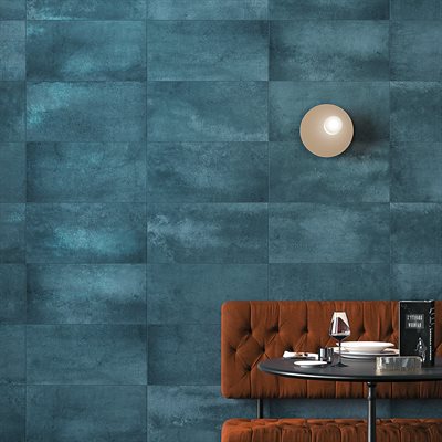 Soho Studio Blacksmith: Indio 12" x 24" Porcelain Tile TLMRBLKSIND12X24 Room Scene