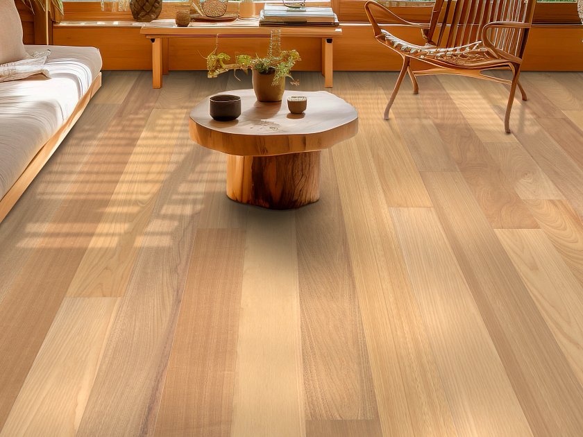 Anderson Tuftex Hardwood Brasilia: Ipanema 9/16" x 7.5" Engineered Hardwood AA851 01160 Room Scene