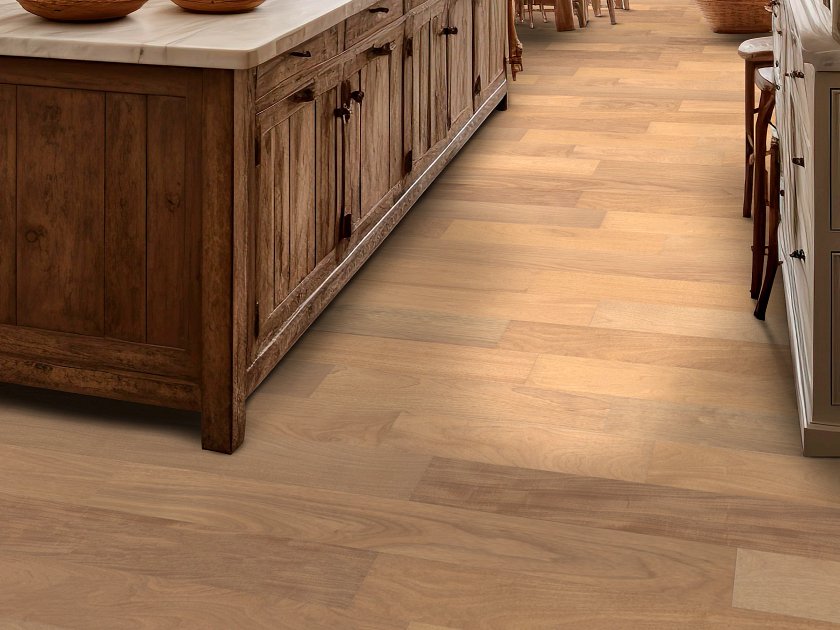 Anderson Tuftex Hardwood Brasilia: Samba 9/16" x 7.5" Engineered Hardwood AA851 02082 Room Scene