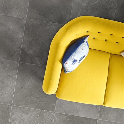 Soho Studio Ages: Fossil 24" x 24" Matte Porcelain Tile TLMGAGFS24X24 Room Scene