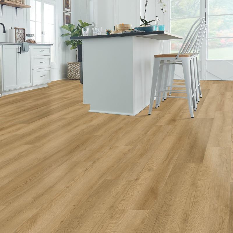 Mohawk SOLIDTECH Select Covington Falls: Ambrose Waterproof Luxury Vinyl Tile SDS04-828 Room Scene