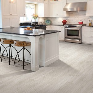 Mohawk SOLIDTECH Essentials Pro Solutions Plus: Irone Dune Waterproof Luxury Vinyl Tile PRS96-910 Room Scene