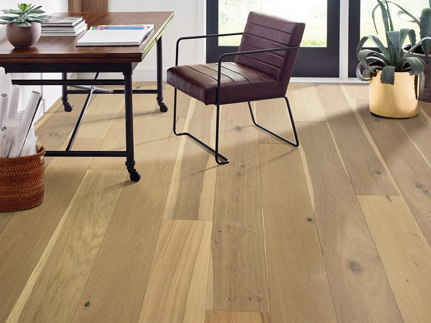 Anderson Tuftex Hardwood Natural Timbers Smooth: Orchard Smooth 1/2" x 8" Engineered Hardwood AA827-15029 Room Scene