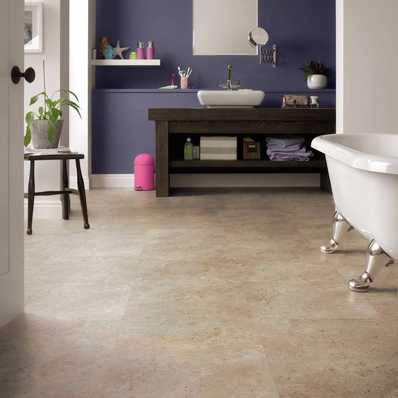 Karndean Loose Lay: Indiana Floating Luxury Vinyl Tile LLT202 Room Scene