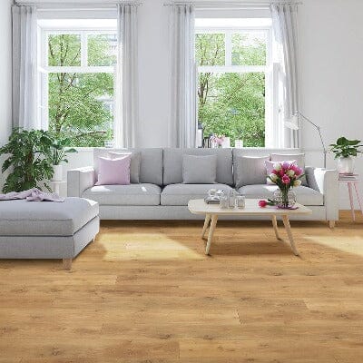 Quick-Step NatureTek Plus Colossia Collection: Grain Oak 10mm Waterproof Laminate UP5877 Room Scene
