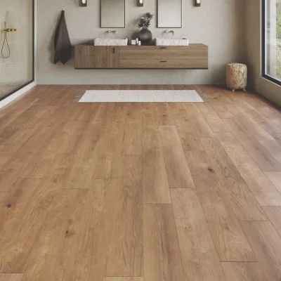 Mannington Restoration Collection: Harmony Bento 12mm Waterproof Laminate 28642V Room Scene