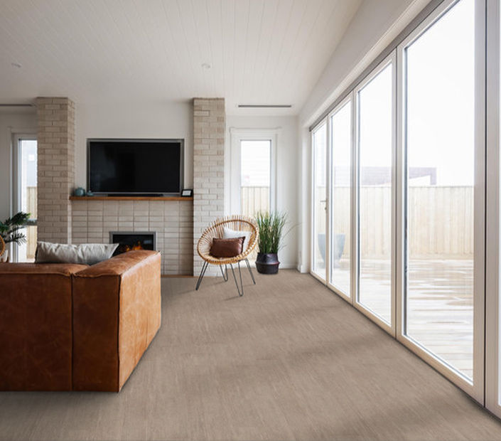 Shaw Philadelphia 5th & Main Symbiotic 20: Flaxen Luxury Vinyl Plank 5M303 00216 Room Scene